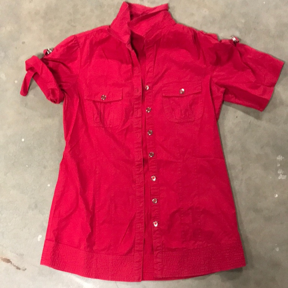 Sugar Raro. Size Medium. Red